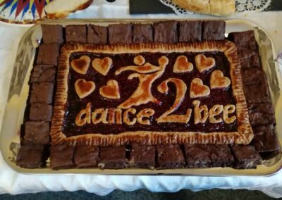 Dance2bee Kuchen