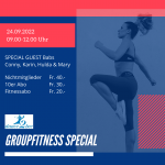 Group Fitness Special 24.09.2022 Dance2bee